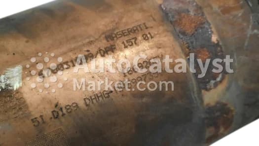 Катализатор от Maserati 670031099 №4