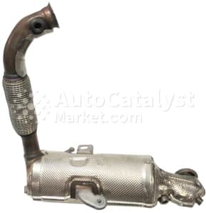 Катализатор от Ford MX61-5H270-AA №3