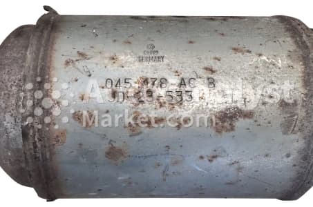 Катализатор от Audi, Volkswagen 045178ACB №3