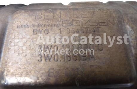 Катализатор от Bentley 3W0131690C / 3W0166BA №6