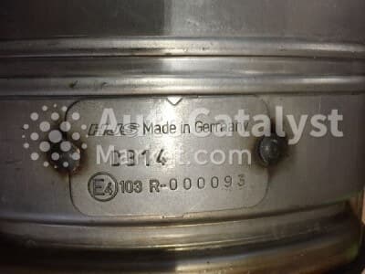 Катализатор от Mercedes-Benz 103R-000093