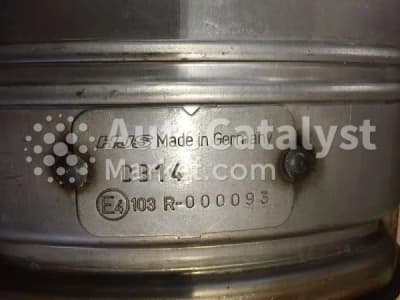 Катализатор от Mercedes-Benz 103R-000093 №2