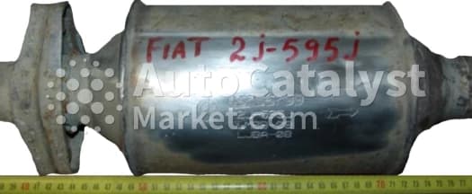 Катализатор от Alfa Romeo, Fiat, Lancia 45755799 №1