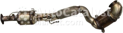 Катализатор от Audi, Volkswagen 5Q0131690Q / 5Q0166HA