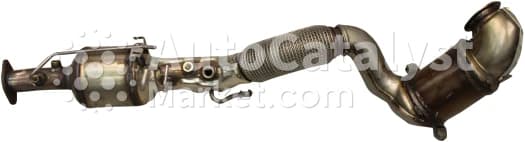 Катализатор от Audi, Volkswagen 5Q0131690Q / 5Q0166HA