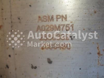 Катализатор от Volvo A029M751 №2