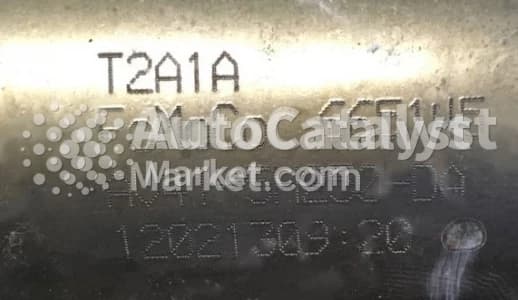 Катализатор от Ford AV41-5H250-DA (DPF) №7