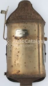 Катализатор от Ford AV41-5H250-DA (DPF) №5