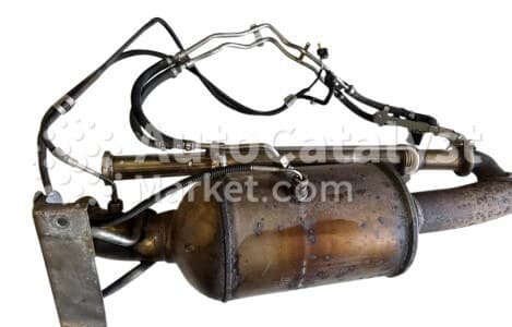 Катализатор от Mercedes-Benz KT 1276 / PF 0050 (DPF) №7