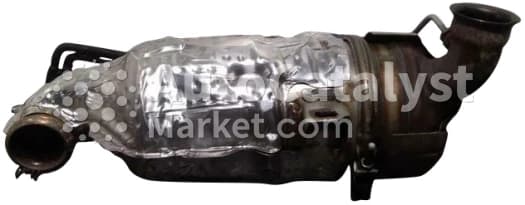 Катализатор Peugeot, Citroën TR PSA K684 (CERAMIC+DPF)