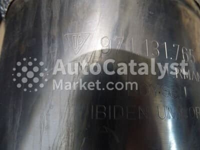 Катализатор от Porsche 971131765 №10