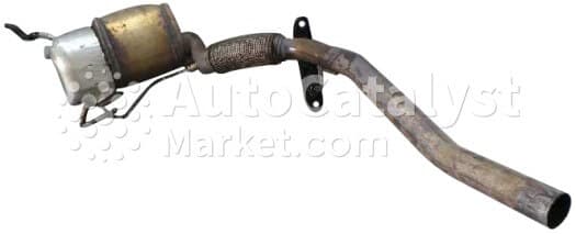 Катализатор от Audi, Volkswagen 3C0131765H / 5N0181AA / 5N0166BA (DPF) №9