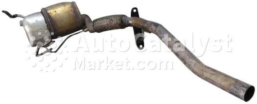 Катализатор от Audi, Volkswagen 3C0131765H / 5N0181AA / 5N0166BA (DPF) №3