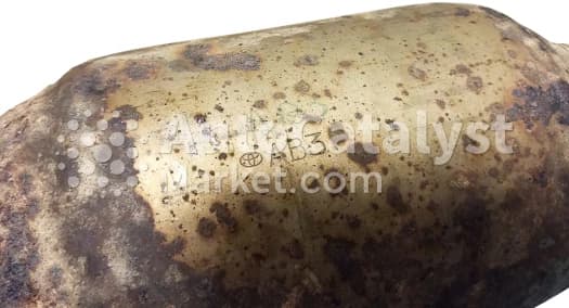 Катализатор от Toyota AB3 №3