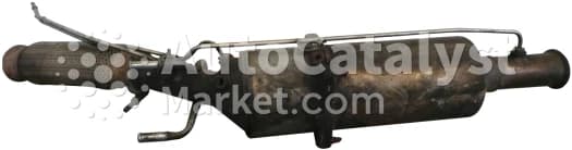 Катализатор от Peugeot, Citroën TR PSA K186 + TR PSA F013 (DPF)