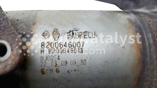 Катализатор от Renault, Nissan, Dacia 8200641831 / H8200646013 №12