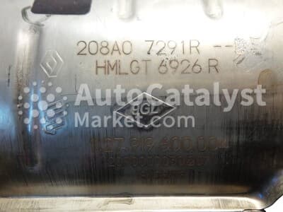 Катализатор от Renault, Dacia 208A07291R