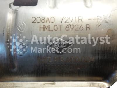 Катализатор от Renault, Dacia 208A07291R