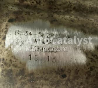 Катализатор от Ford BC34-5K282-FA (First) №5