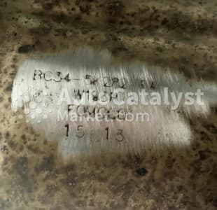 Катализатор от Ford BC34-5K282-FA (First) №3