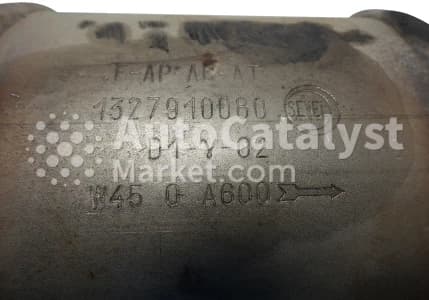 Катализатор от Alfa Romeo, Fiat, Lancia 1327910080 №4