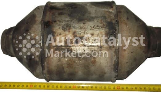 Катализатор от Alfa Romeo, Peugeot, Fiat, Citroën, Lancia 46792618 №3