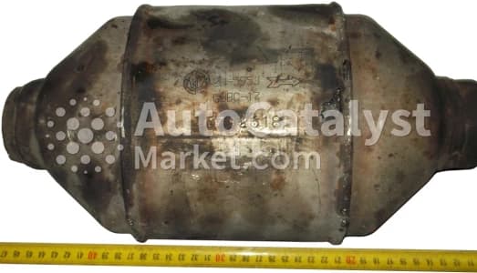 Катализатор от Alfa Romeo, Peugeot, Fiat, Citroën, Lancia 46792618 №1