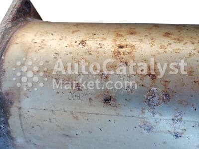 Катализатор от Citroën 8734 (DPF) №4