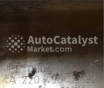 Катализатор от Mercedes-Benz PF 0004 №2