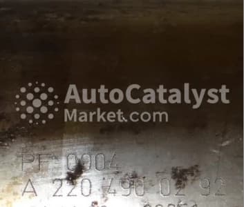 Катализатор от Mercedes-Benz PF 0004