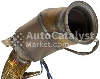Катализатор от Mercedes-Benz КТ А052