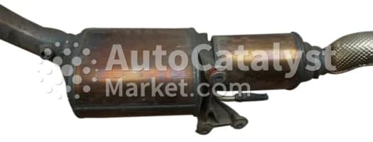 Катализатор от Porsche 7L8131775B / 7P6131705 / 97011334930 (CERAMIC+DPF) №2