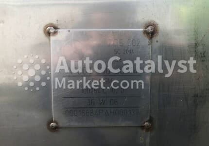 Катализатор от Mercedes-Benz A0014903014 №6