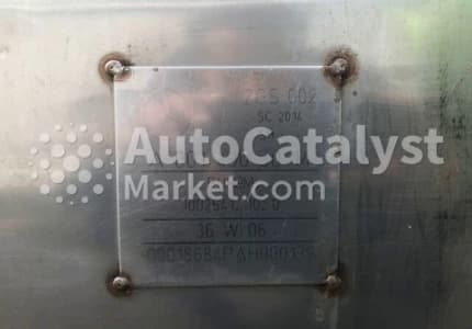 Катализатор от Mercedes-Benz A0014903014 №3