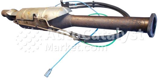 Катализатор от Ford AG91-5H250-NA (DPF) №9