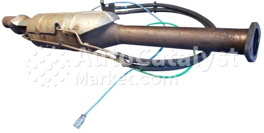 Катализатор от Ford AG91-5H250-NA (DPF) №2