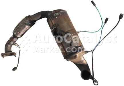 Катализатор от Ford F1F1-5H270-AB (DPF) №4