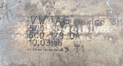 Катализатор от Audi, Volkswagen 5C0131701N / 5C0178DA №22