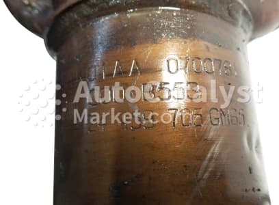 Катализатор от Opel, Vauxhall GM 65