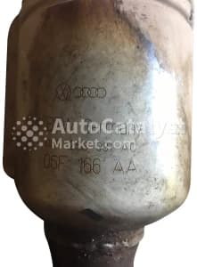 Катализатор от Audi, Volkswagen 06F166AA / 06F253031AC (Single)