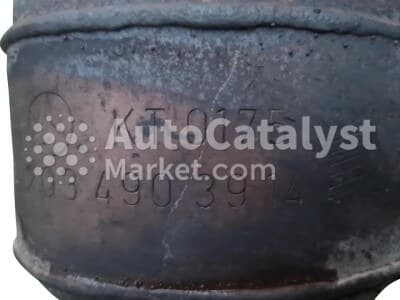 Катализатор от Mercedes-Benz KT 0175 №4