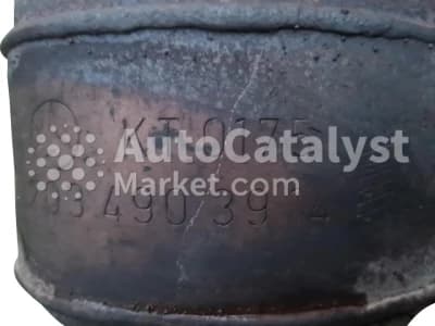 Катализатор от Mercedes-Benz KT 0175 №2