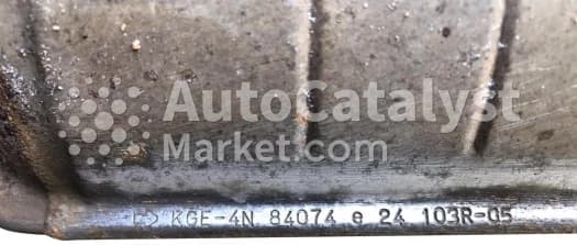 Катализатор от Opel E24 103R-05 №1