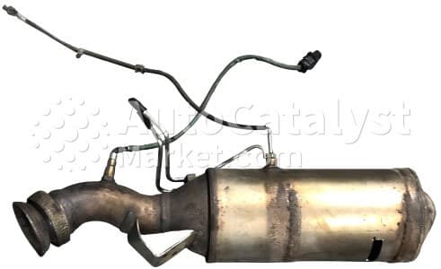 Катализатор от Mercedes-Benz KT 6043 (CERAMIC + DPF) №12