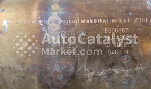 Катализатор от BMW 8506887 / 7811430 (CERAMIC+DPF)