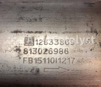 Катализатор от General Motors 12633869 №2