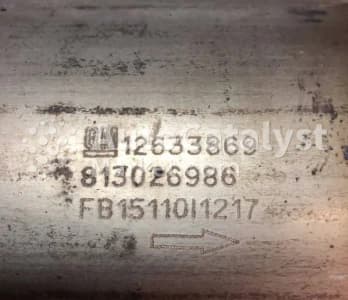 Катализатор от General Motors 12633869