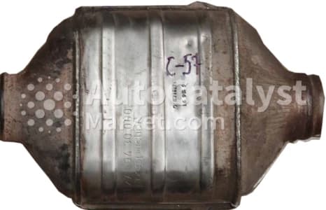 Катализатор от Renault C57 (Renault) №3