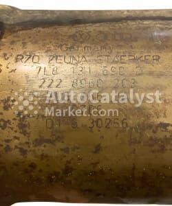Катализатор от Audi, Volkswagen 7L8131690D / 7L6166JA №8
