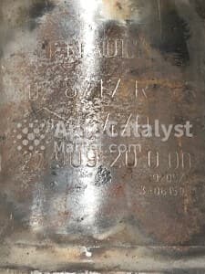 Катализатор от Renault C 470 (CERAMIC + DPF)